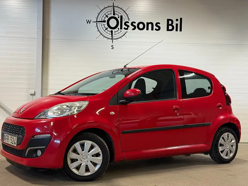 Peugeot 107 2013