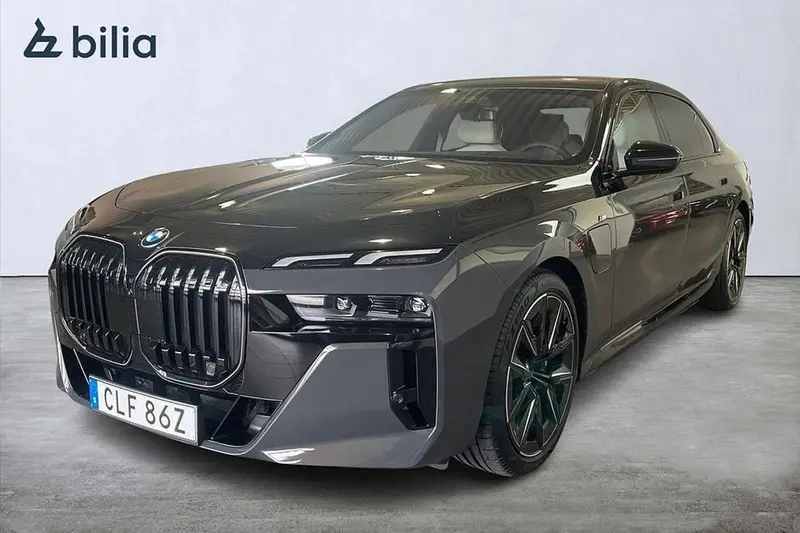 BMW 7-serien 2025