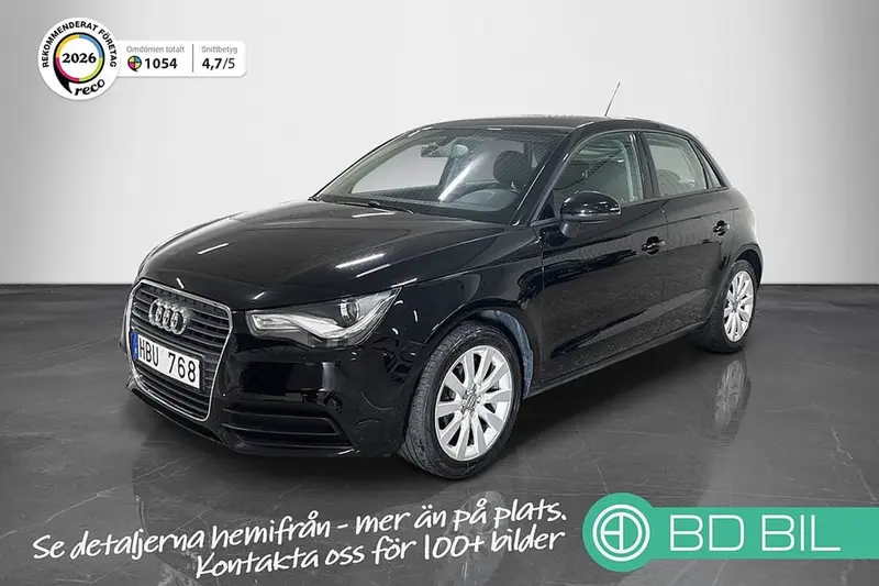 Audi A1 2012