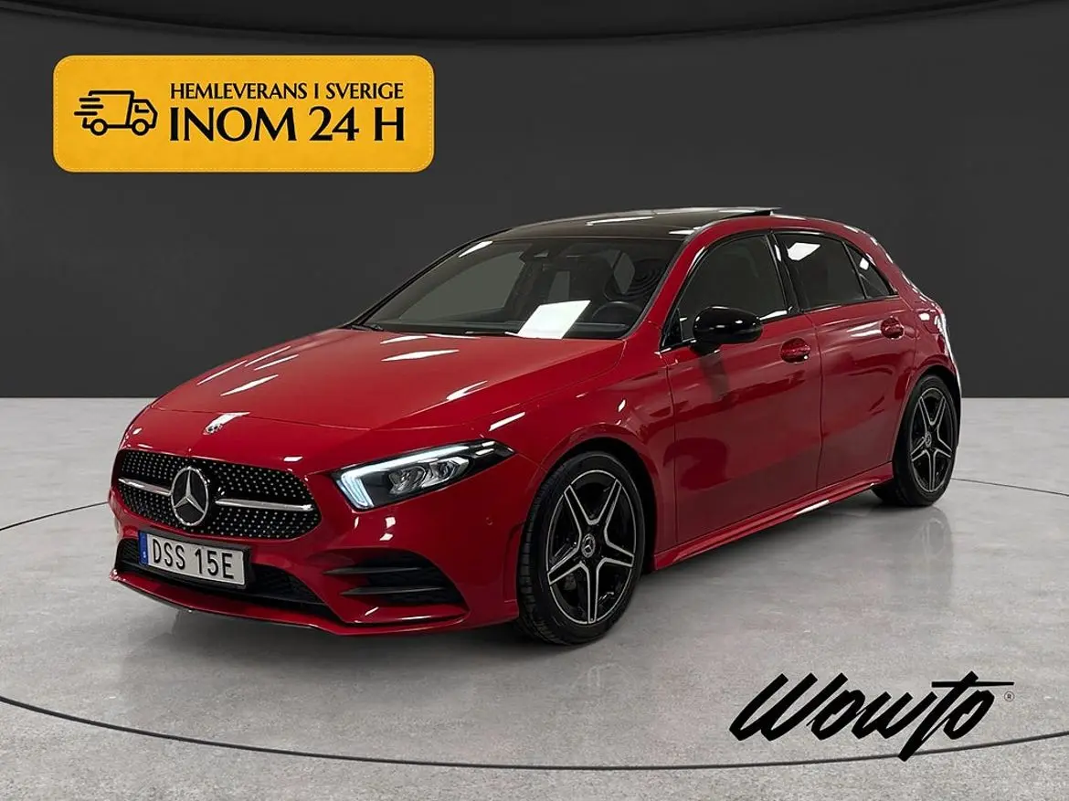 Mercedes-Benz A-Klass 2020
