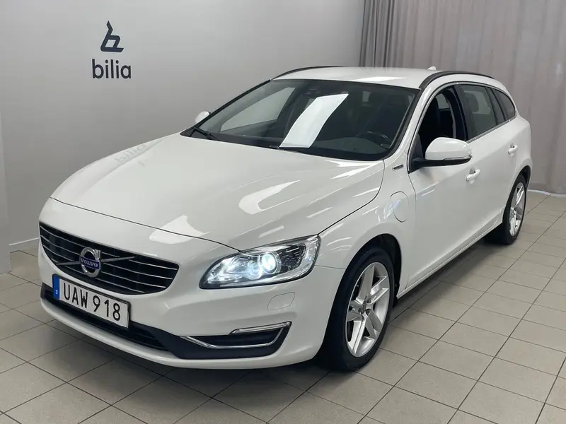 Volvo V60 2018