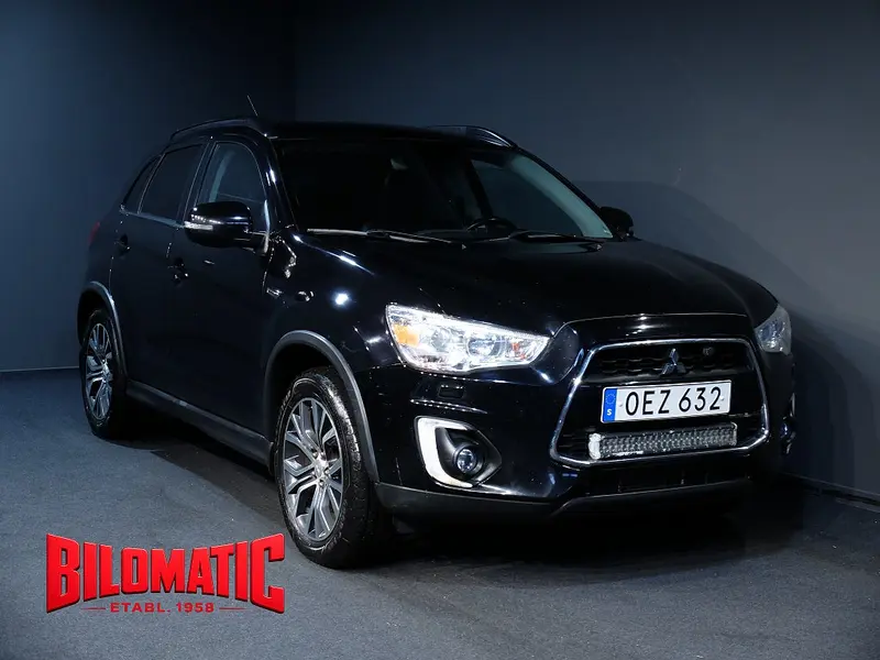 Mitsubishi ASX 2016