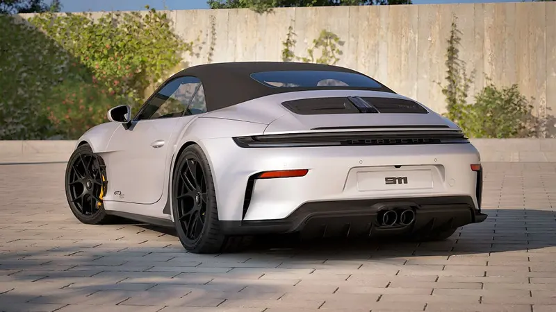 Porsche 911 2027