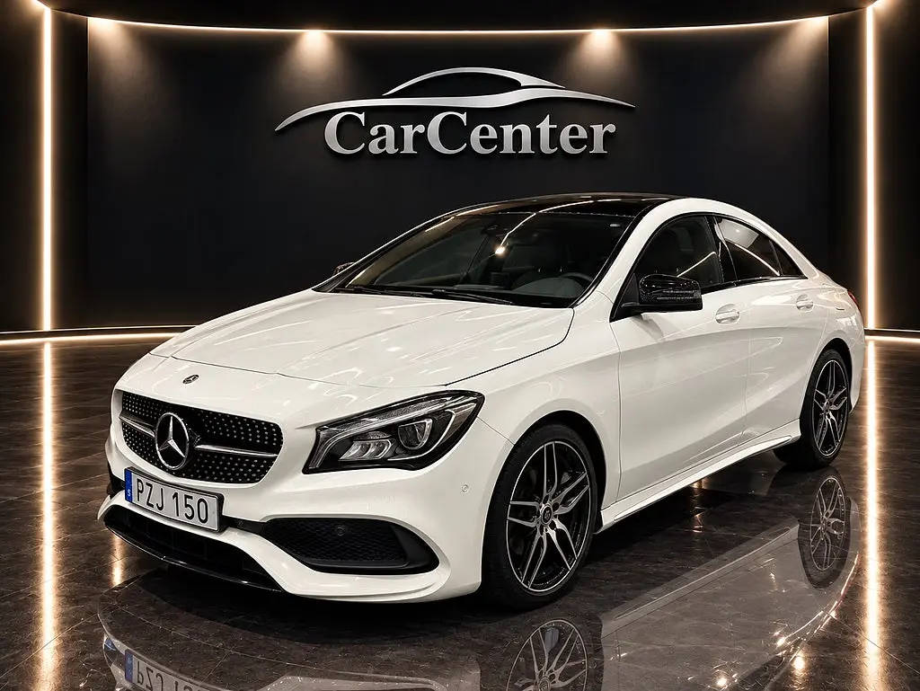 Mercedes-Benz CLA 2018