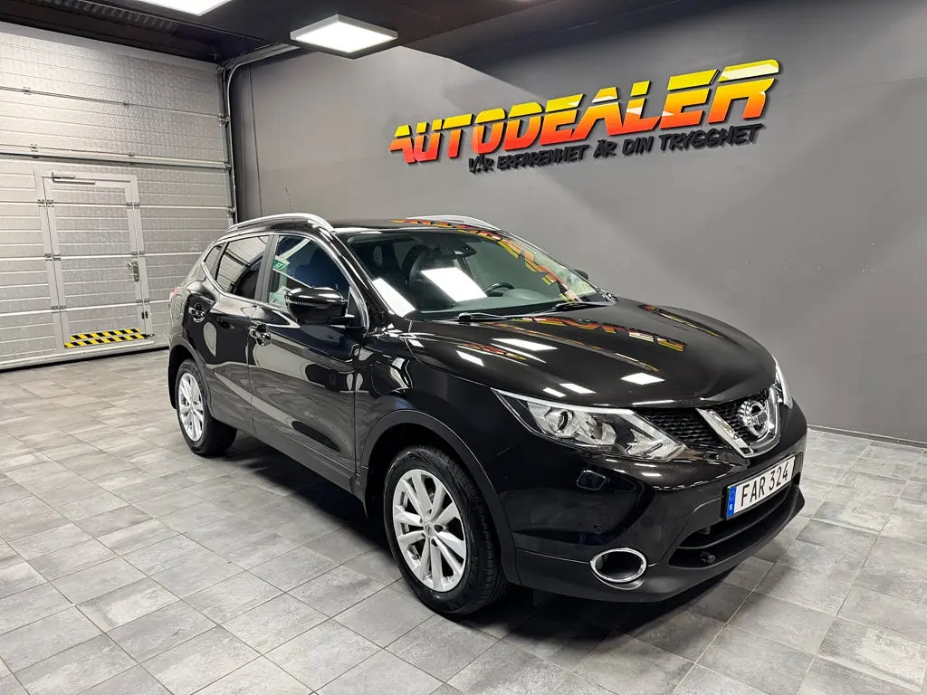 Nissan Qashqai 2015