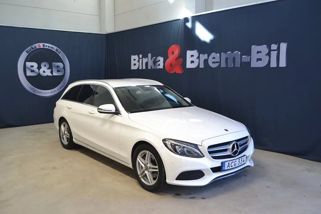 Mercedes-Benz C-Klass 2018