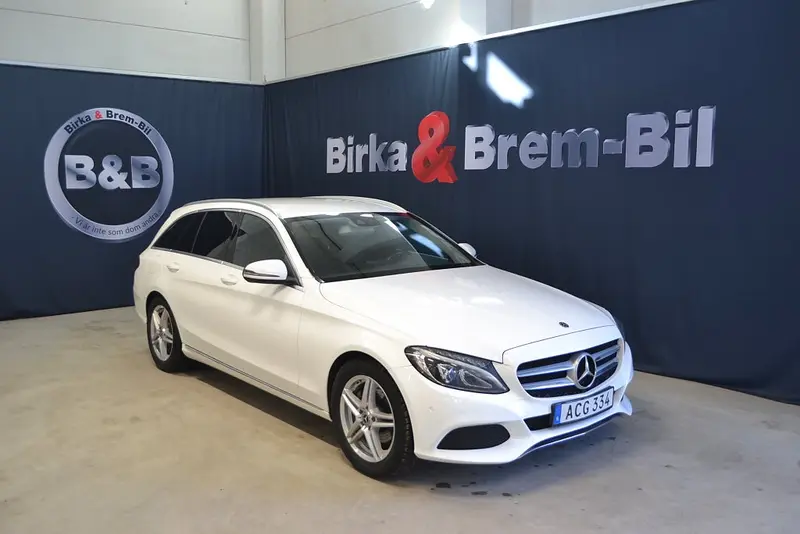 Mercedes-Benz C-Klass 2018