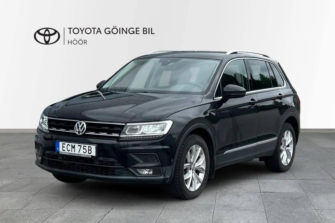 Volkswagen Tiguan 2019