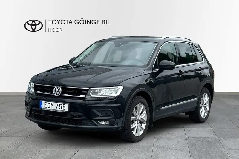 Volkswagen Tiguan 2019