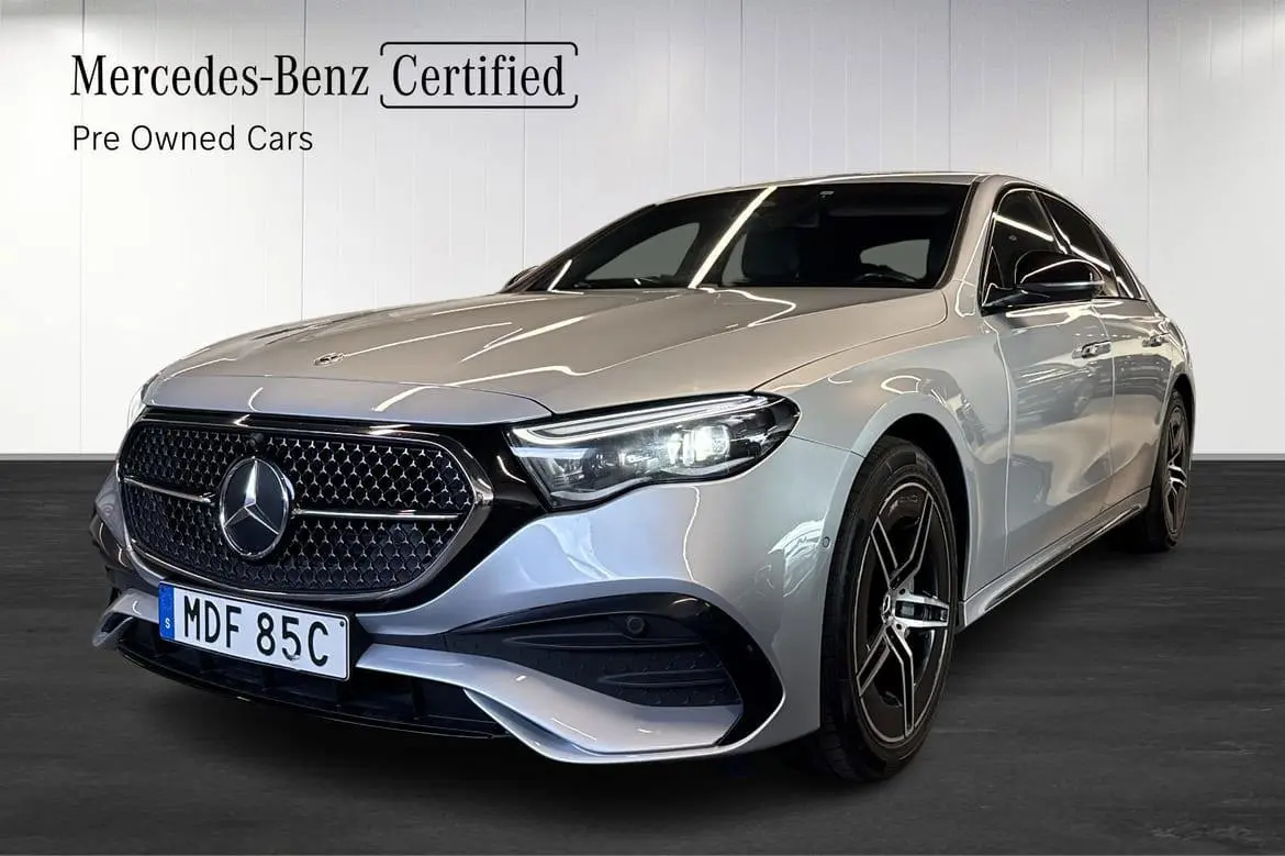 Mercedes-Benz E-Klass 2024
