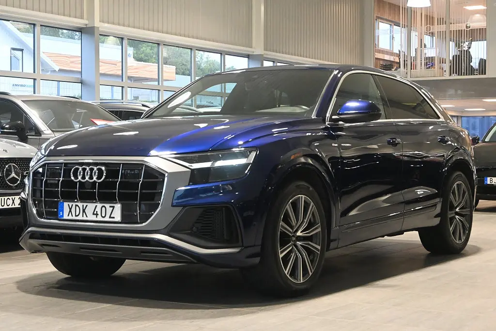 Audi Q8 2022
