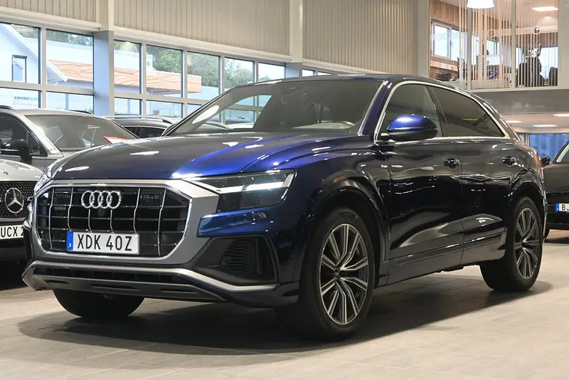 Audi Q8 2022
