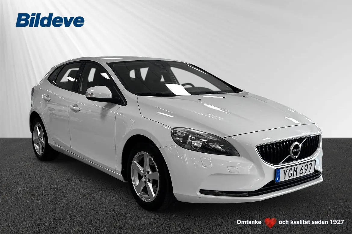 Volvo V40 2017