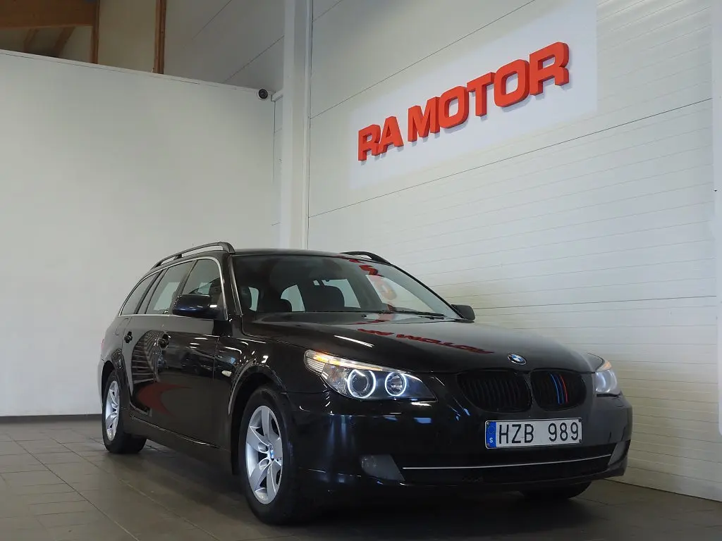 BMW 5-serien 2009