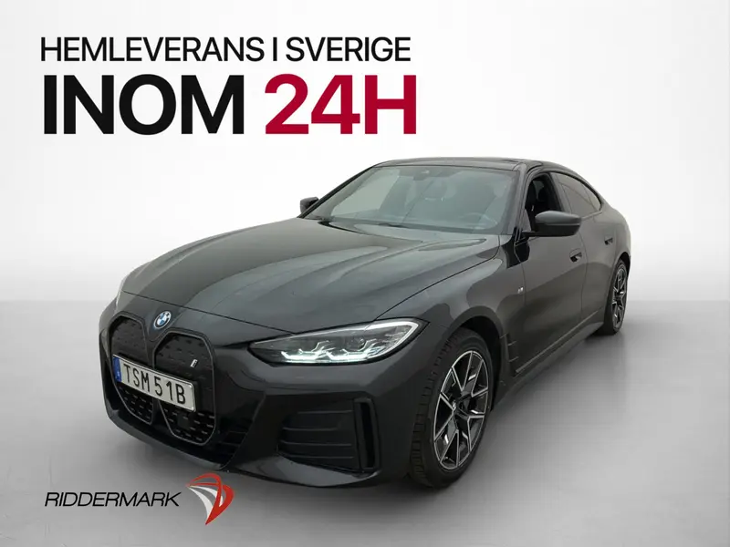 BMW 4-serien 2024