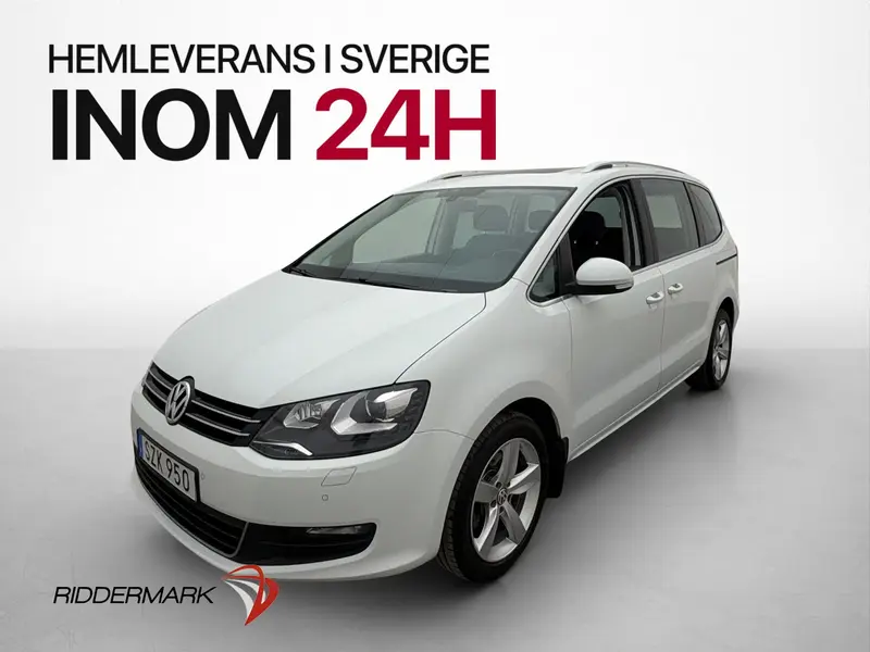 Volkswagen Sharan 2015