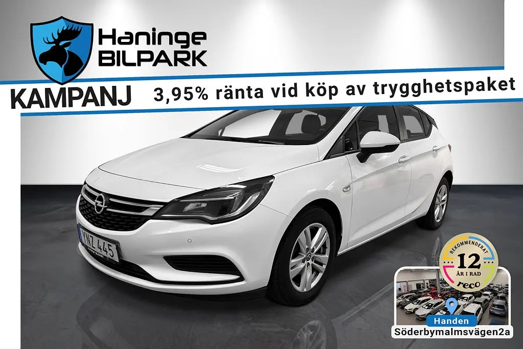 Opel Astra 2018
