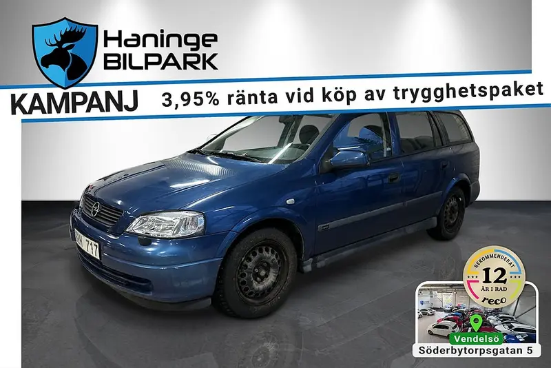 Opel Astra 2002