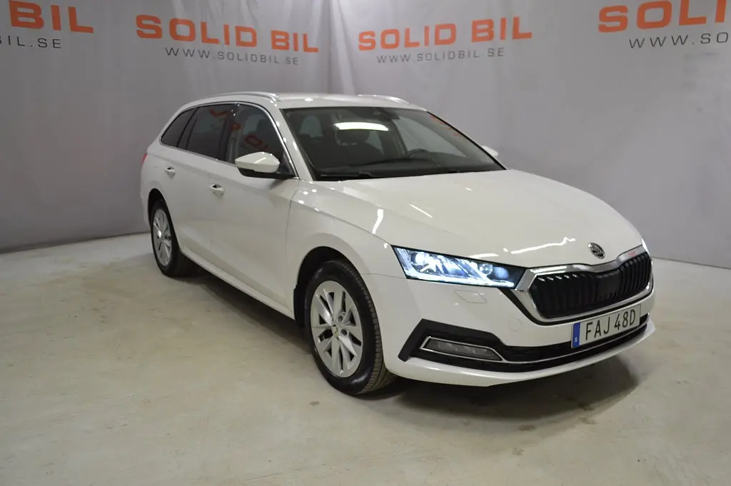 Skoda Octavia 2022