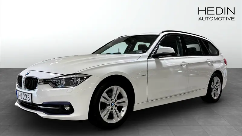 BMW 3-serien 2017