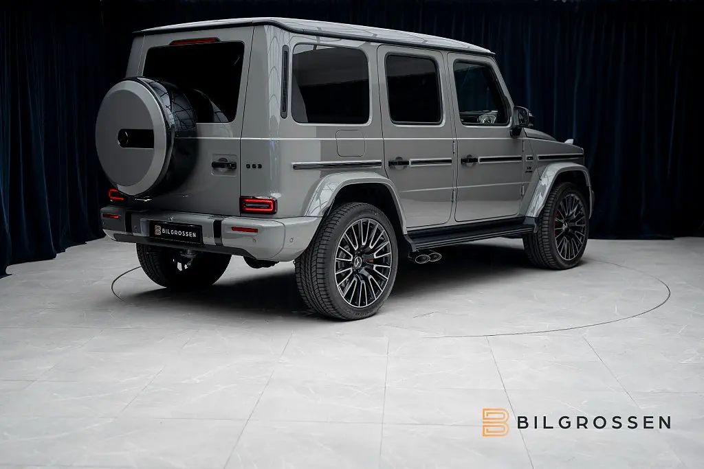 Mercedes-Benz G-Klass 2025