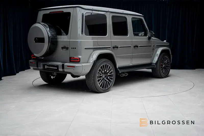 Mercedes-Benz G-Klass 2025