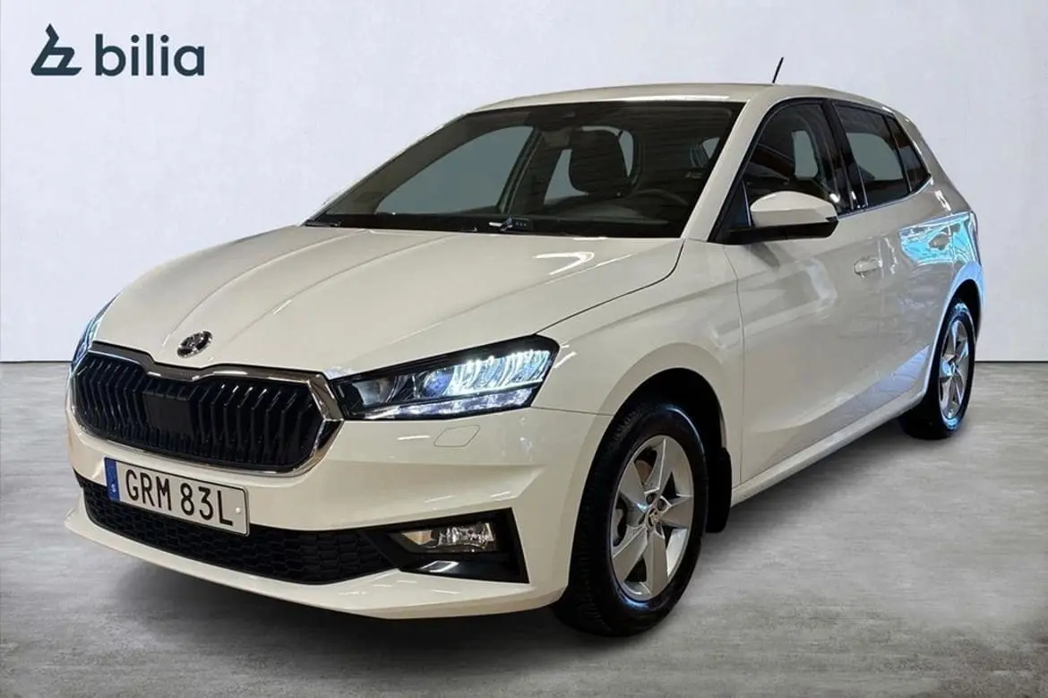 Skoda Fabia 2025