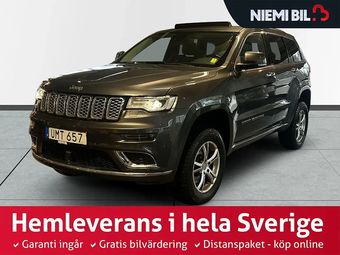 Jeep Grand Cherokee 2018