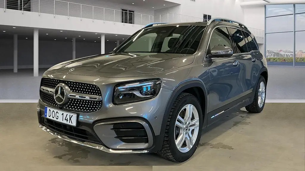 Mercedes-Benz GLB 2026