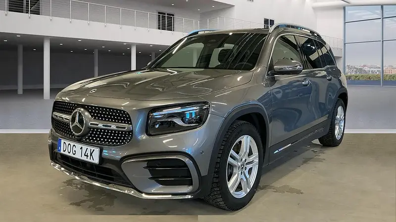 Mercedes-Benz GLB 2026