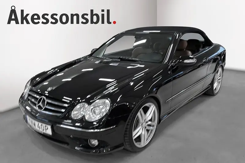 Mercedes-Benz CLK-Klass 2006