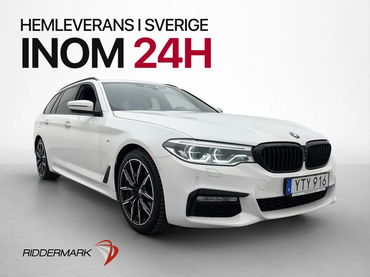 BMW 5-serien 2018