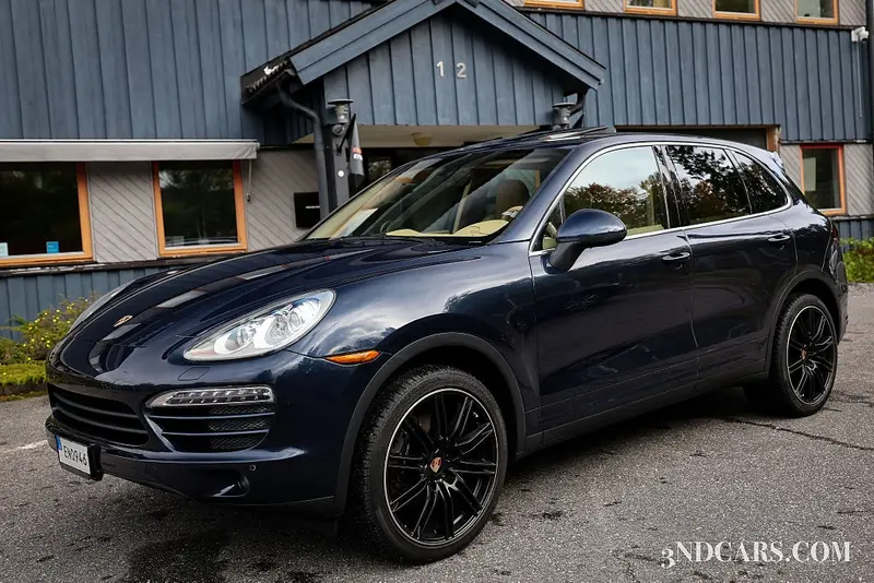 Porsche Cayenne 2012