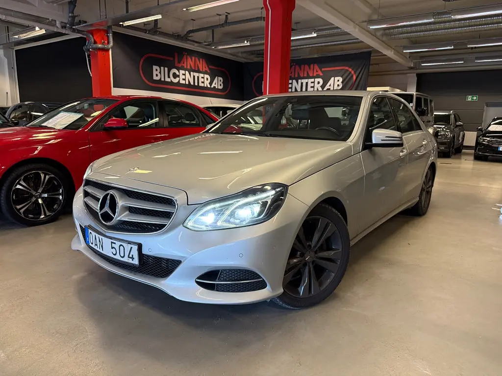 Mercedes-Benz E-Klass 2014
