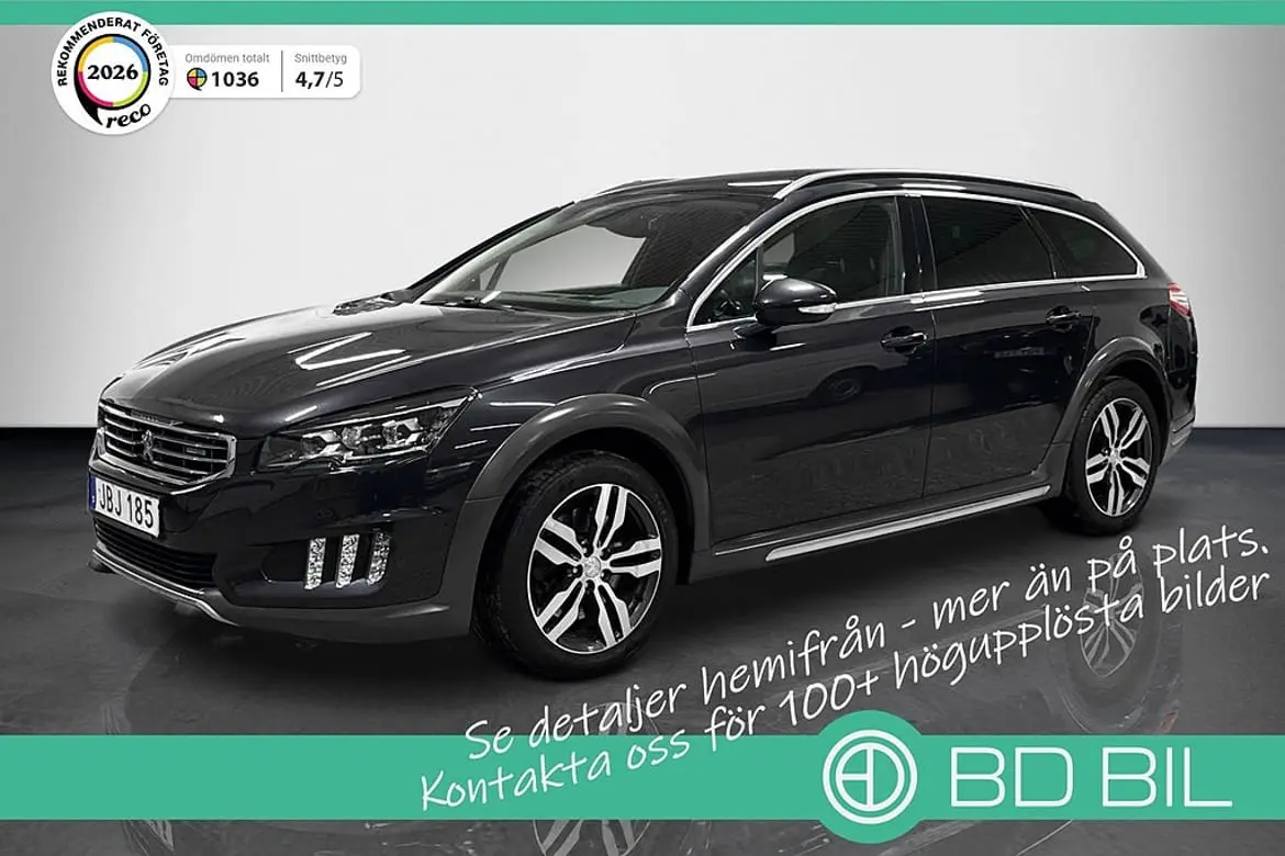 Peugeot 508 2015