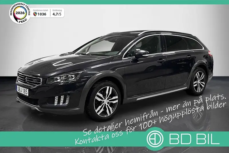 Peugeot 508 2015