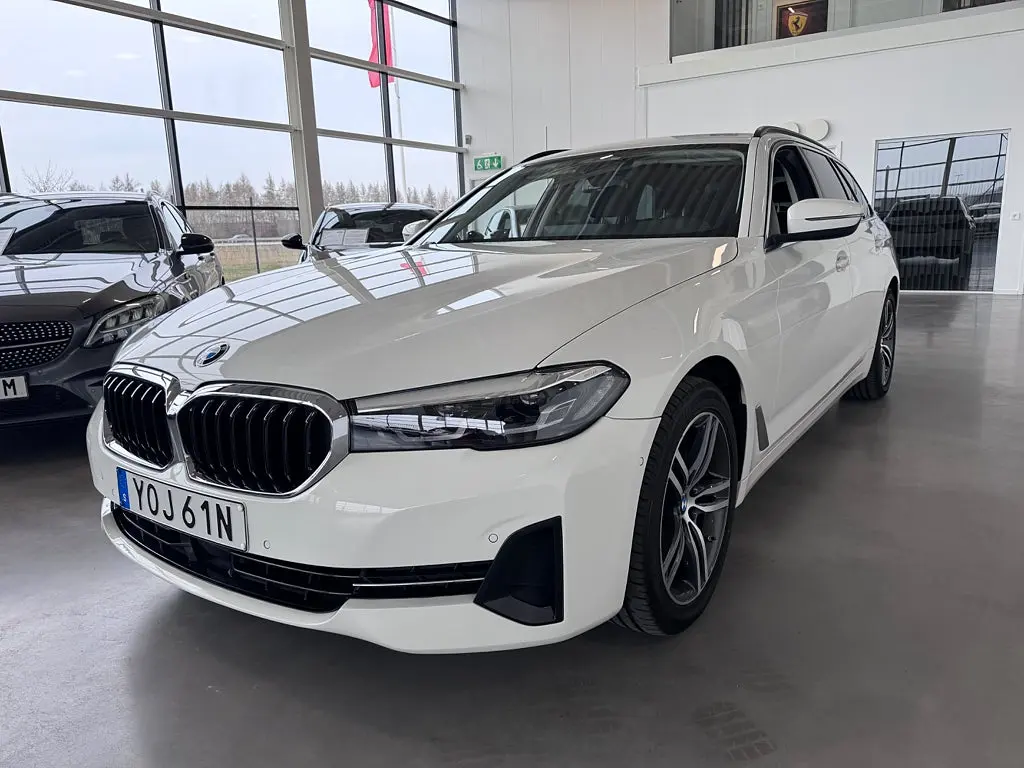 BMW 5-serien 2021