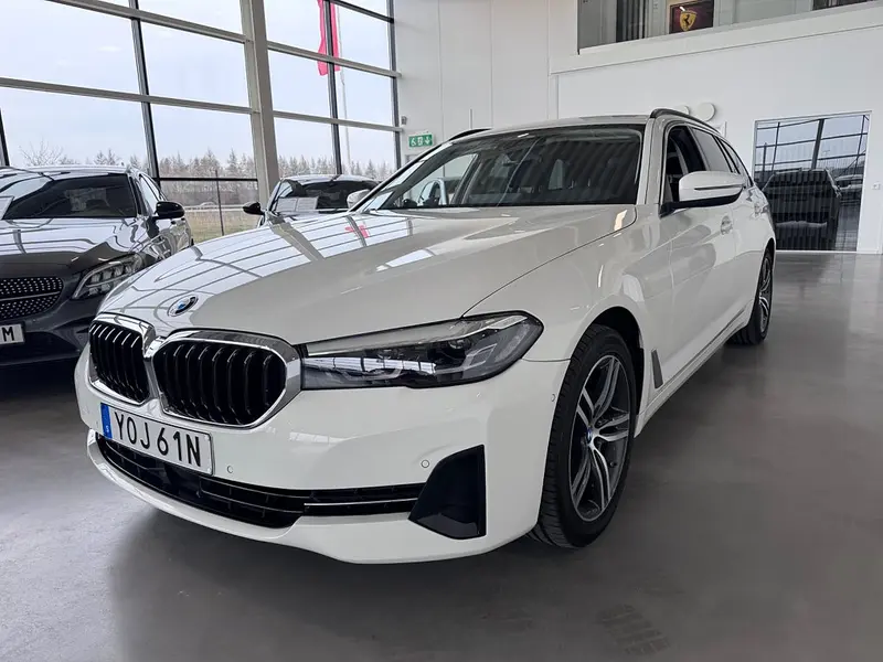 BMW 5-serien 2021