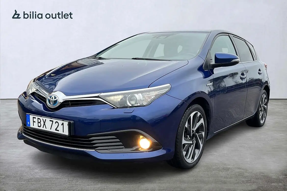 Toyota Auris 2017