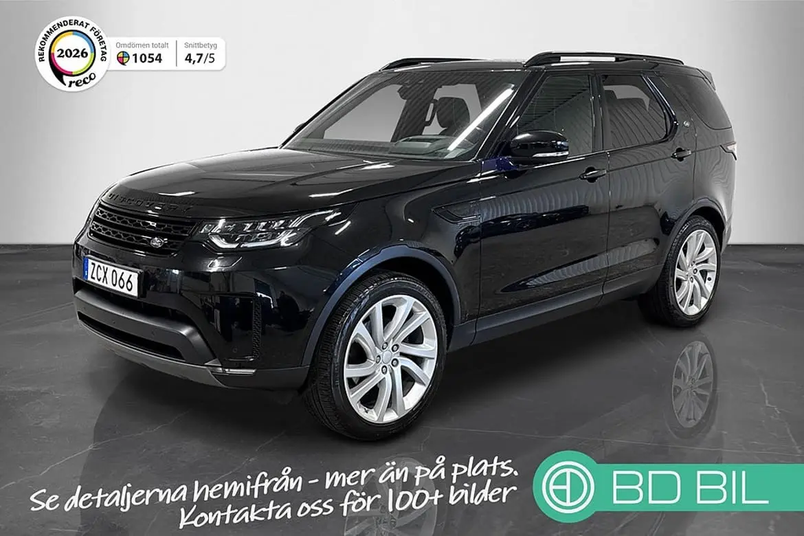 Land Rover Discovery 2018