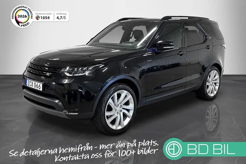 Land Rover Discovery 2018