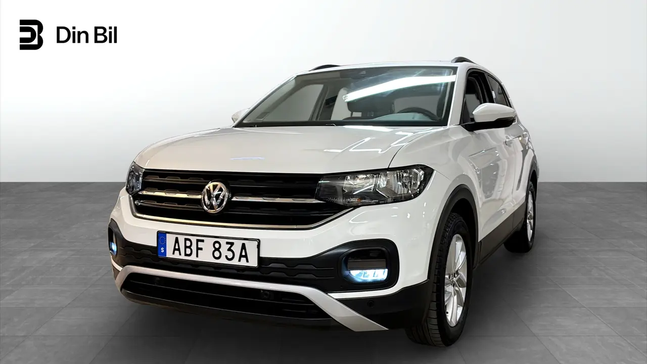 Volkswagen T-Cross 2019