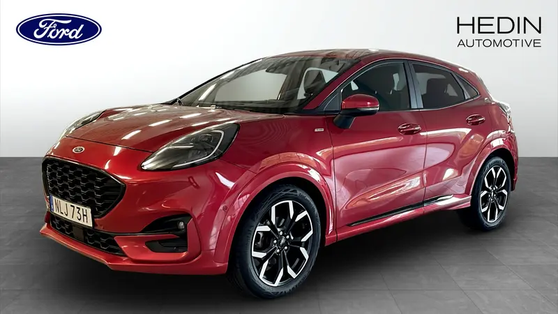 Ford Puma 2020