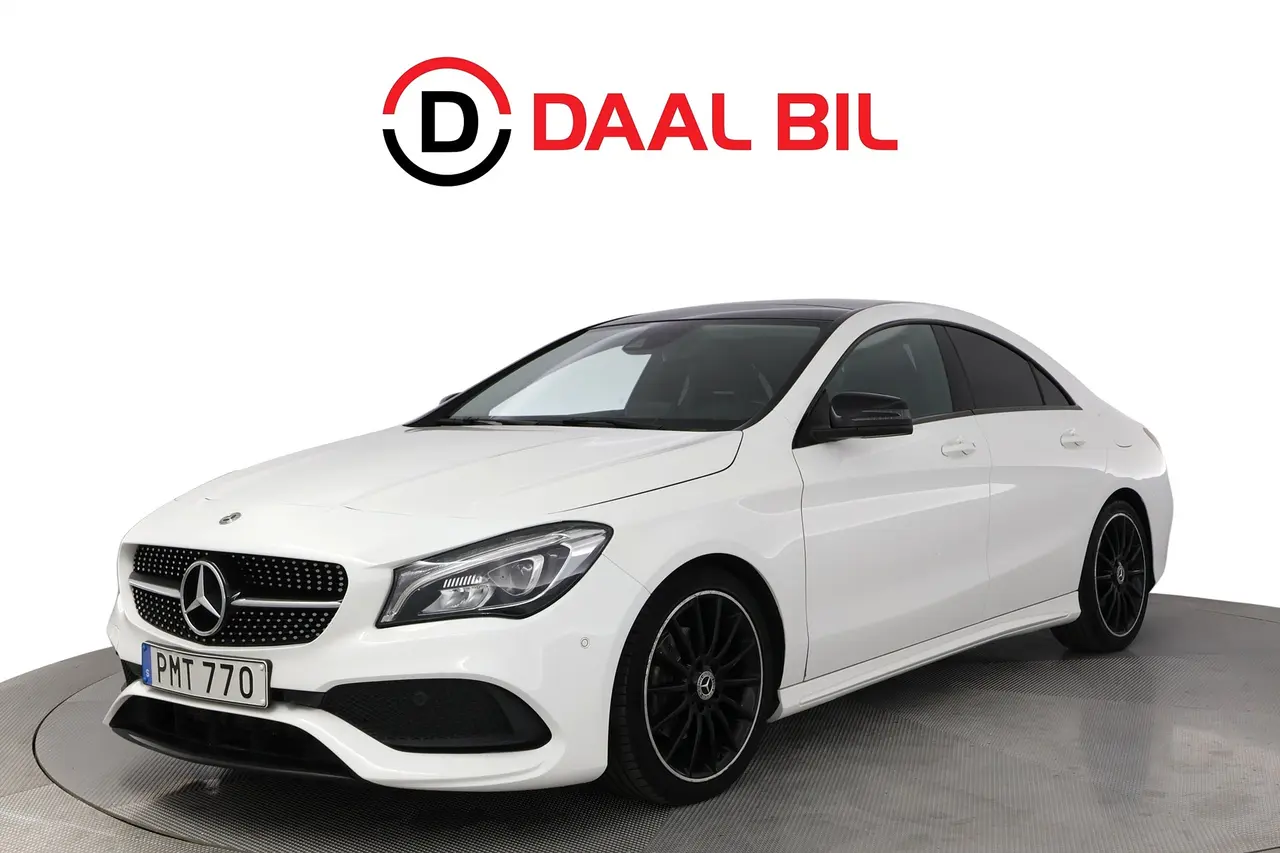 Mercedes-Benz CLA 2019