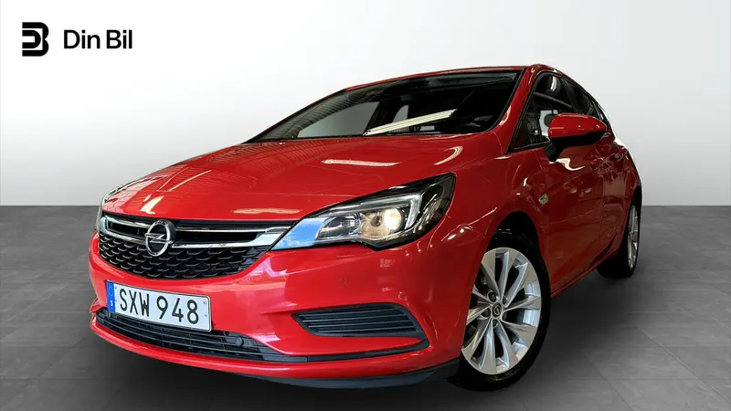 Opel Astra 2016