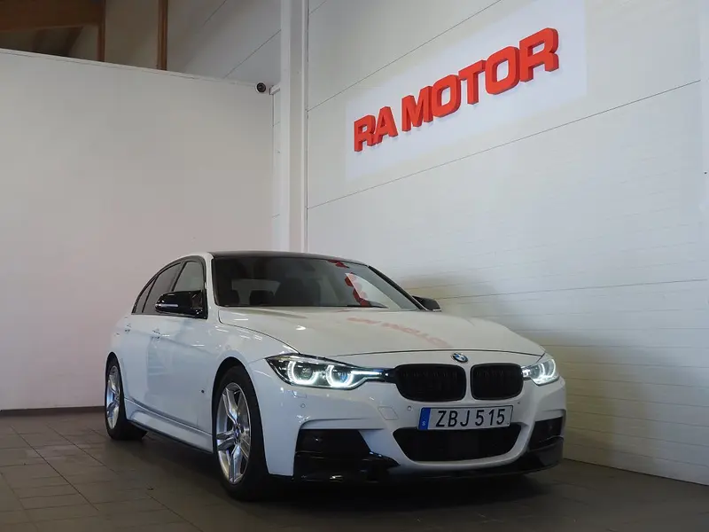 BMW 3-serien 2018