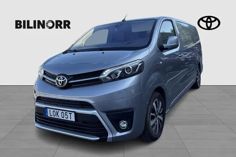 Toyota ProAce 2021