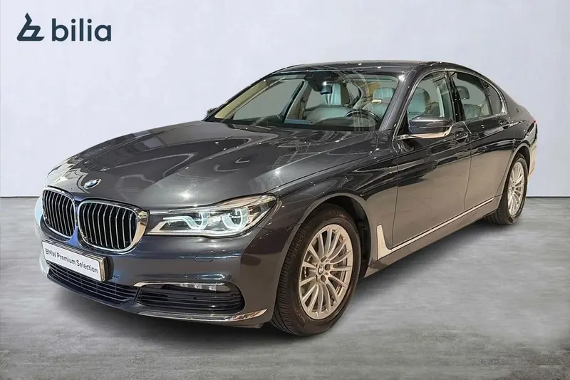 BMW 7-serien 2016