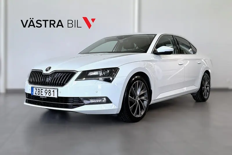 Skoda Superb 2018