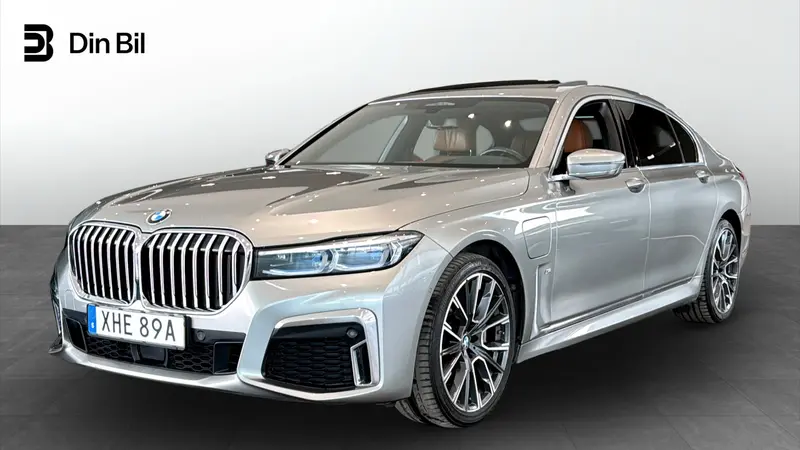 BMW 7-serien 2020
